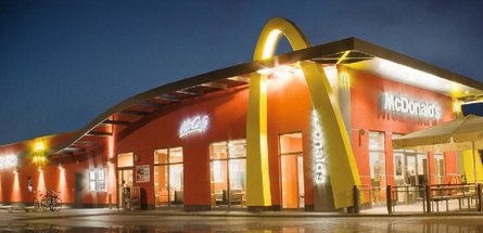 McDonald's Restaurant Rauenberg